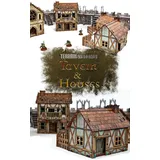 POLANDGAMES ERA19610 Constructions Set - Tavern and Houses 2 Zubehör