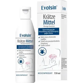 Evolsin medical UG (haftungsbeschränkt) Evolsin Krätze Mittel Emulsion