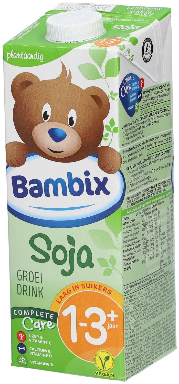 Bambix Drink de Croissance Soja +1 an 1 l lait