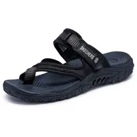 Skechers Damen 19645040 Flipflop, Schwarz, 37 EU - 37 EU