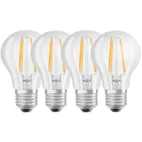 Osram LED-Lampe Value Classic A Filament, E27, 6,5W ersetzt
