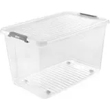 Aufbewahrungsbox 59 x 38 x 35,5 cm 1-tlg. transparent