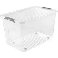 Aufbewahrungsbox 59 x 38 x 35,5 cm 1-tlg. transparent