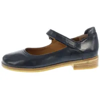 Everybody MORUS - Riemchenballerina mit flachem Absatz Slipper blau