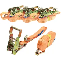 Baumarktplus 4x Profi Ratschen Spanngurt Spanngurte Zurrgurt 2-tlg 5m