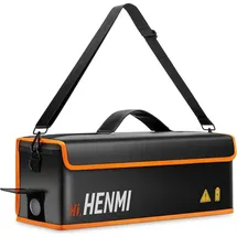 luxuskollektion Ebike Akku Tasche 1000°C Metallschnalle 41x13x12 cm