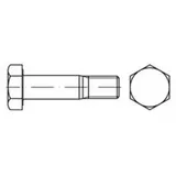 Peiner Umformtechnik Sechskantpassschraube EN 14399-8 M24 x 65 1 Stück