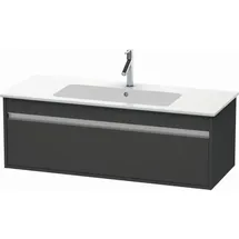 Duravit Ketho 1 Auszug 120 x 47,5 cm graphit matt