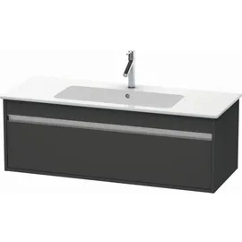 Duravit Ketho 1 Auszug 120 x 47,5 cm graphit matt