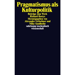 Pragmatismus als Kulturpolitik, Taschenbuch