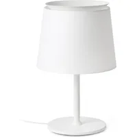 FARO Savoy Weiß Tischlampe Weiß