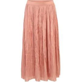 Cartoon Midirock Damen Rot/Orange 38