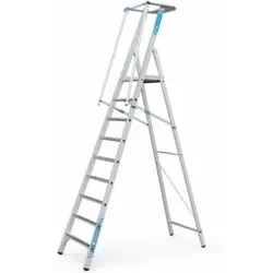 ZARGES ZAP Stufenleiter 9 Stufen