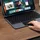 DUX DUCIS Tastaturgehäuse für iPad 10" (2022) und iPad 11" (2025) Schwarz