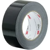 3M 1900 Gewbeband 50mm x 50m schwarz