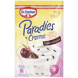 Dr.Oetker Paradies Creme Stracciatella 66G