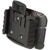 UK Underwater Kinetics UK Helmhalterung für UK Vizion zum Kleben schwarz, Kunststoff, 27 g