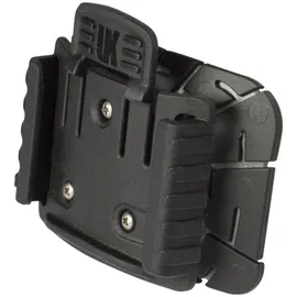 UK Underwater Kinetics UK Helmhalterung für UK Vizion zum Kleben schwarz, Kunststoff, 27 g