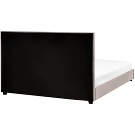 Beliani Rouen 180 x 200 cm Taupe