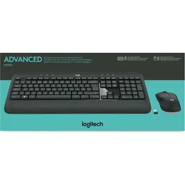 Logitech MK540 Advanced Wireless Tastatur BE Set 920-008678