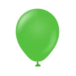 Ballon 12,5 cm 20 Stück - pastellgrün