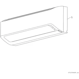 Bosch Climate Class CLC8001i-W 35 E Inneneinheit 3,5 kW