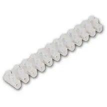 McPower Lüsterklemme Lüsterklemme 1 Leiste, 12 Klemmen, 6,0mm2, 10A