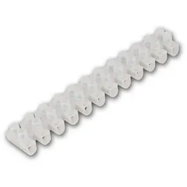 McPower Lüsterklemme Lüsterklemme 1 Leiste, 12 Klemmen, 6,0mm2, 10A