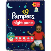 Baby Pants night Baby Dry  Gr. 5 (12-17 kg)
