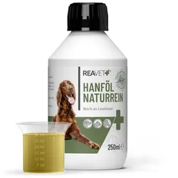Hanföl naturrein (250 ml) – Kaltgepresstes Öl für Gesundheit & Pflege