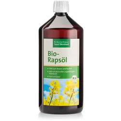 Organic Rapeseed Oil - 1 litre