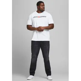 JACK & JONES JJECORP weiß 6XL