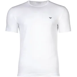 Emporio Armani Herren T-Shirts, Weiß S