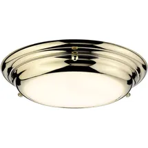 Elstead Lighting Welland 1xLED-Platine 24,5 x 24,5 cm Messing