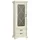 Forte Vitrine Kashmir 78 x 48,2 x 210,3 cm Weiß