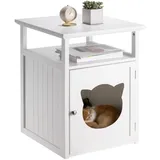 Beistelltisch GATO, Katzenmöbel, Nachttisch, Katzenhaus