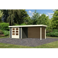Karibu Gartenhaus »Askola«, BxT: 528.5 x 238 cm (Aufstellmaße),
