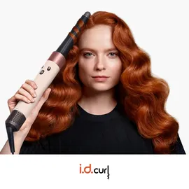 Dyson  Airwrap i.d. Straight + Wavy Red Velvet/Gold