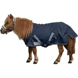 Outdoordecke Shetty 100g Comfort Weidedecke Nachtblau / 90 cm