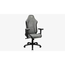 AeroCool CROWN Gaming-Stuhl Grau