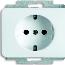 Busch-Jaeger Steckdoseneinsatz 20 EUCKS-24G Weiß