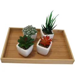 Hoffmann Aufbewahrungsbox, Utensilienbox aus Bambus-Holz 19 x 29 cm