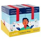 Thieme I care Lernkarten Pflege - Set (im Schuber)