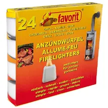 Favorit Anzündwürfel 24 Stück