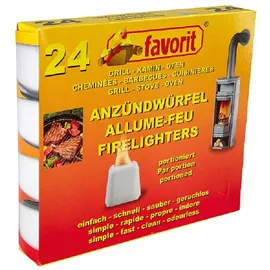 Favorit Anzündwürfel 24 Stück