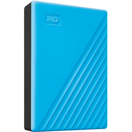 Western Digital My Passport 4 TB USB 3.2 blau WDBPKJ0040BBL-WESN