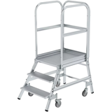 MUNK Aluminium-Podestleiter 3 Stufen (50103)