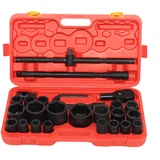 Schlagschrauber Nüsse Set 26-teilig Impact Socket Set 17 Stück 3/4" Steckschlüssel 21-50 mm 1 "Steckdose Ratschenschlüssel Drive Impact-Steckschlüsseleinsätze