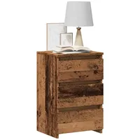 VidaXL Nachttisch Altholz-Optik 40x35x62,5 cm Holzwerkstoff