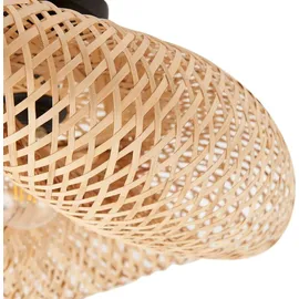 LINDBY Eleane, Deckenleuchte natur, Ø Wohnzimmer - 24